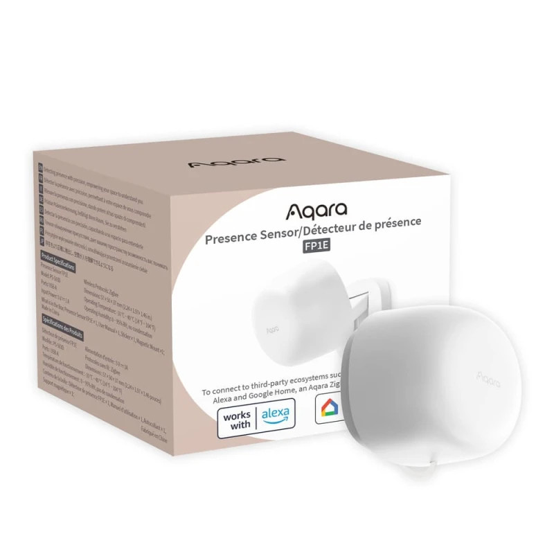 senzor de prezenta aqara fp1e (ps-s03d), zigbee